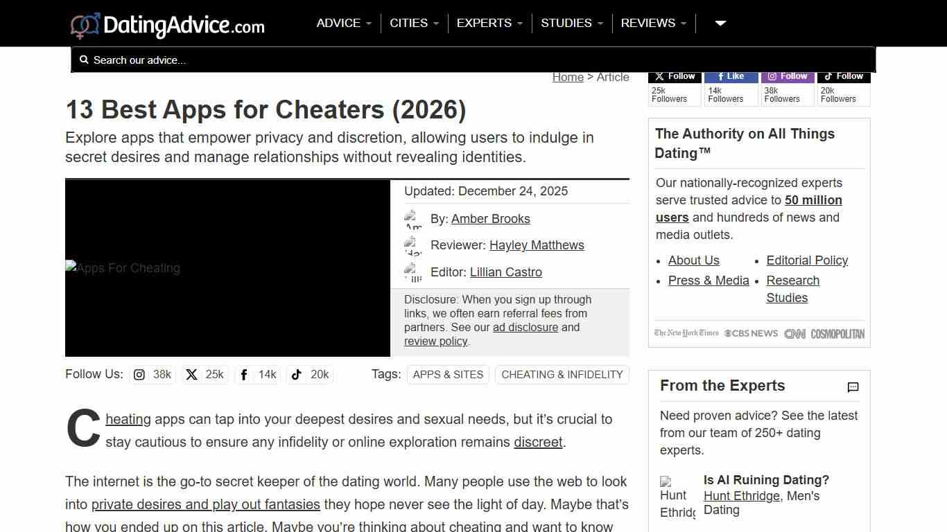 13 Best Apps for Cheaters (2026)