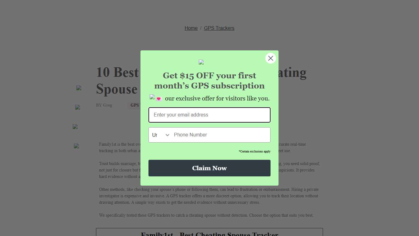 10 Best GPS Trackers For Cheating Spouse For 2026 | Family1st