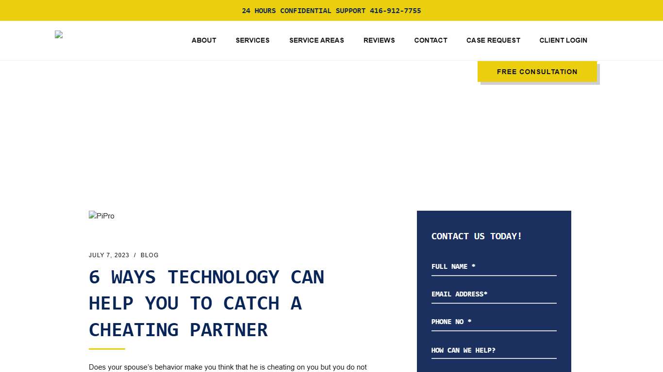 6 Ways Technology Can Help You To Catch a Cheating Partner